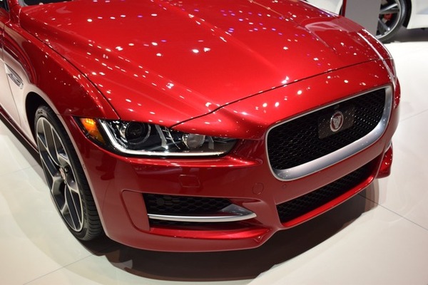 ジャガー XE（ロサンゼルスモーターショー15）