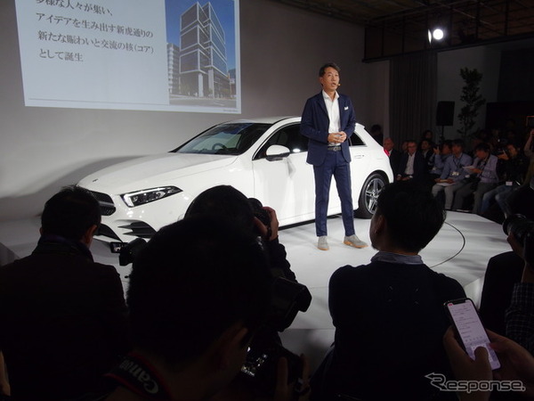 メルセデス・ベンツ日本の上野社長