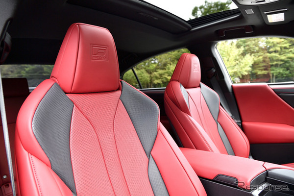 レクサス ES 新型（ES300h F SPORT）