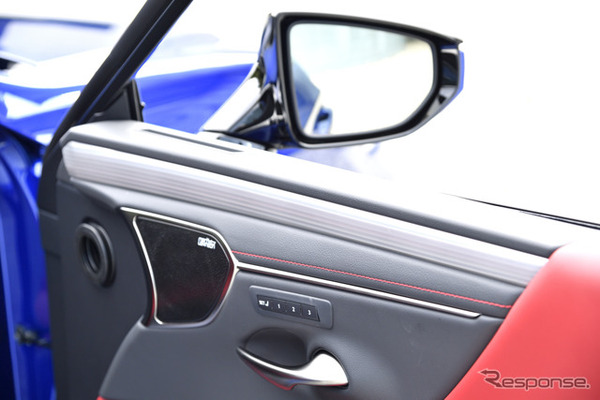 レクサス ES 新型（ES300h F SPORT）