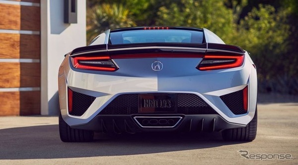 アキュラ（ホンダ ）NSX 改良新型