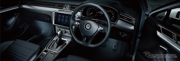 VWパサート・オールトラック TDI 4モーション アドバンス インテリアアンビエントライト シートベンチレーション（運転席/助手席）/シートヒーター（運転席/助手席）/ステアリングヒーター