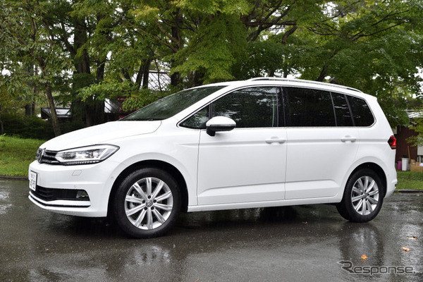 VWゴルフトゥーランTDI