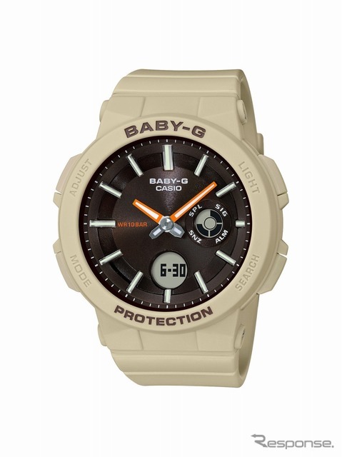 カシオ BABY-G「WANDERER SERIES」 BGA-225-5A