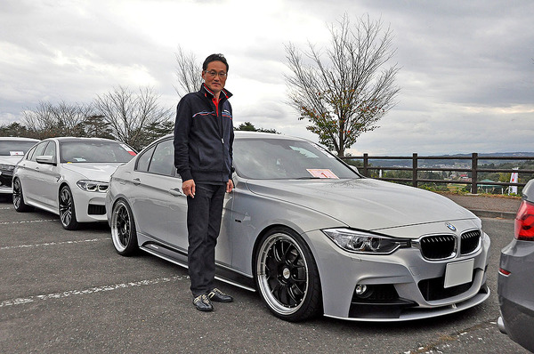 BMW 320d（オーナー／阿部忠義さん）by サウンドフリークス