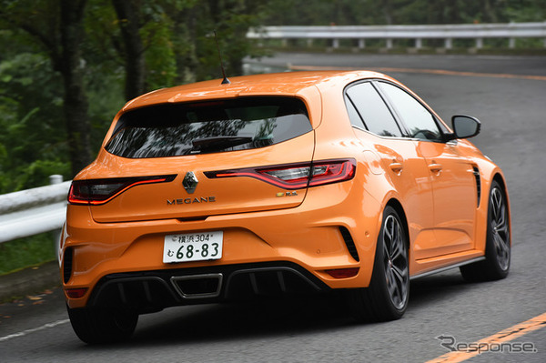 ルノー メガーヌR.S. 新型
