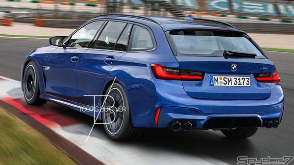 M3 ツーリングワゴン 予想CG スクープ