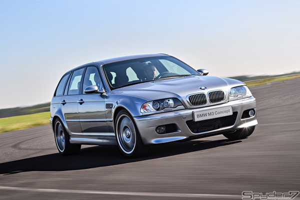 M3 ワゴン　プロトタイプ