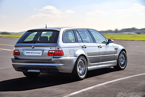 M3 ワゴン　プロトタイプ