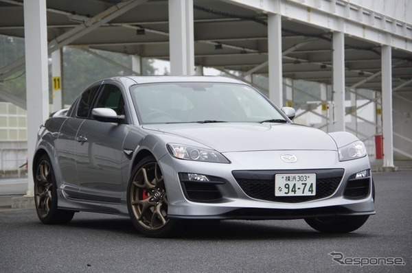 マツダ RX-8 スピリットR