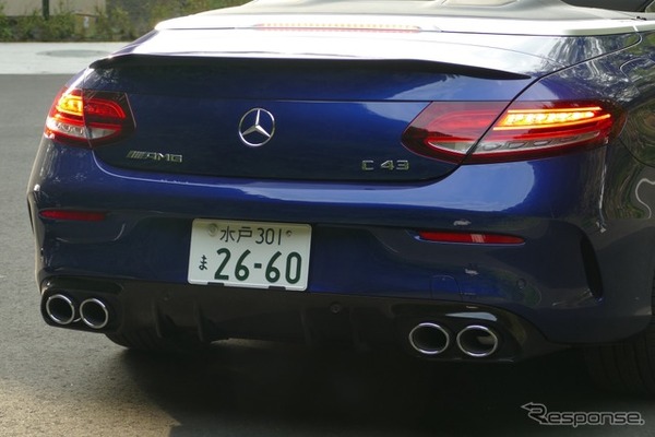 メルセデスAMG C43 4MATIC カブリオレ