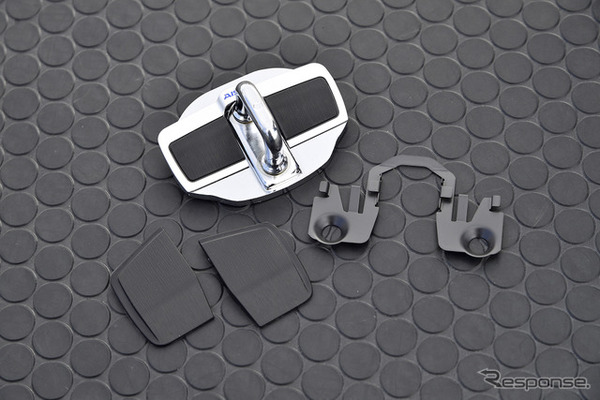 アイシン精機「Rigid Ride」の部品構成