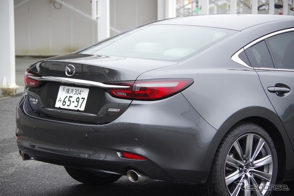 マツダ アテンザ 新型