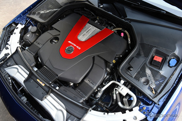 メルセデスベンツ Cクラス 新型（AMG C43）