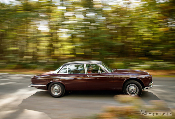Jaguar XJ Historic Convoy to Paris