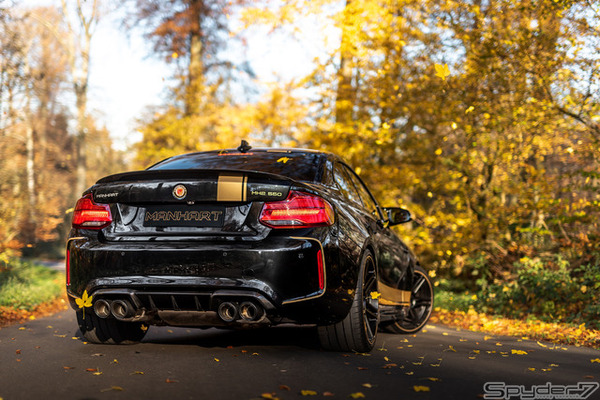 マンハート BMW M2 コンペティション　カスタムカー