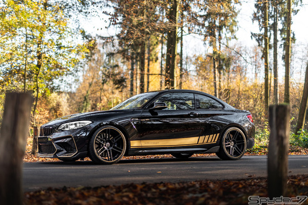 マンハート BMW M2 コンペティション　カスタムカー