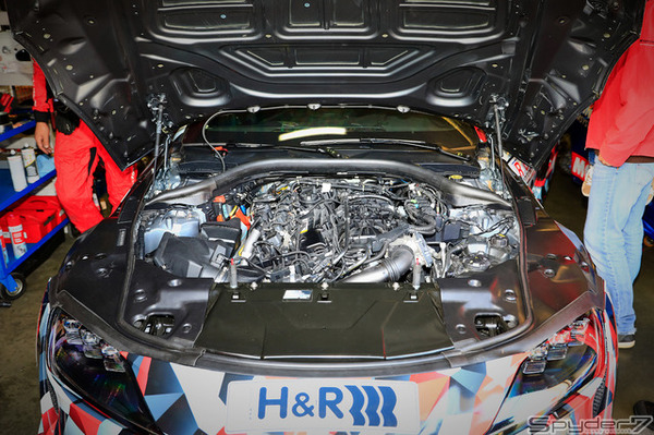 スープラ新型　プロトタイプ