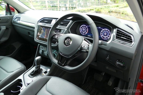VW ティグアン TDI 4MOTION Highline