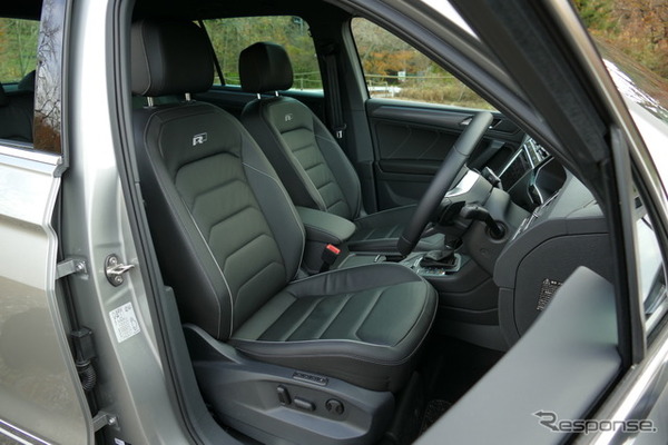 VWティグアンTDI 4MOTION R-Line