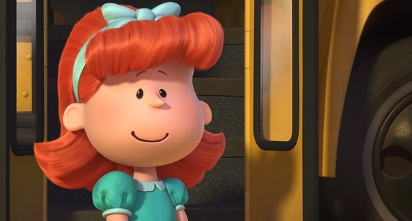“赤毛の女の子”／『I LOVE スヌーピー THE PEANUTS MOVIE』本ポスター　(C) 2015 Twentieth Century Fox Film Corporation. All Rights Reserved.(C) 2014 Peanuts Worldwide LLC