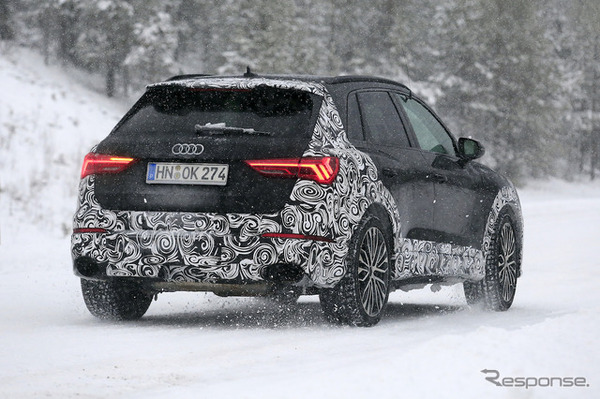 アウディ RS Q3 次期型スクープ写真