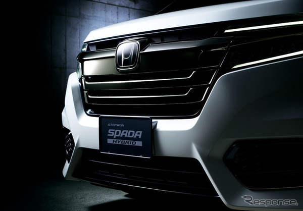 ホンダ ステップワゴン スパーダ ハイブリッドG・EX ホンダセンシング 特別仕様車ブラックスタイル スパーダ専用フロントグリル<ブラッククロームメッキ>