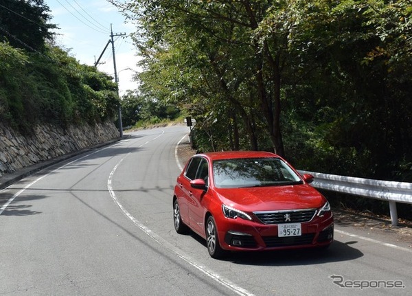 プジョー 308 Allure BlueHDi