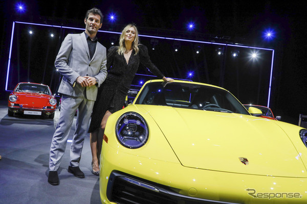 ポルシェ 911 新型 ワールドプレミアイベント