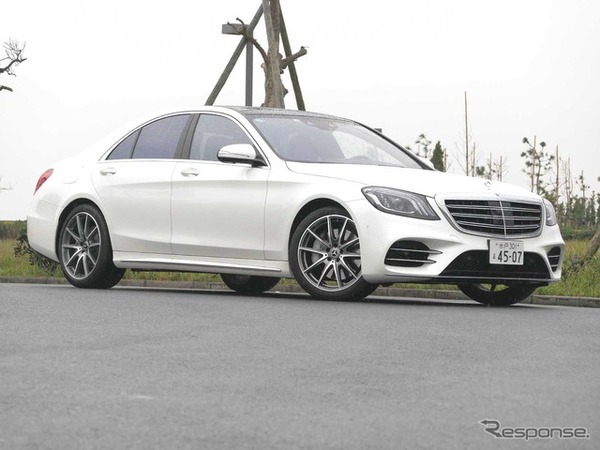 メルセデスベンツ S400d