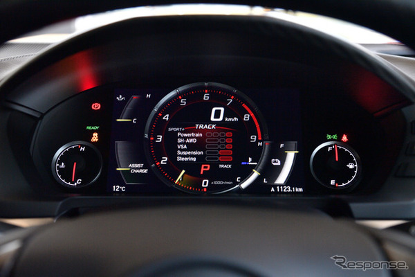 ホンダ NSX 新型（2019年モデル）