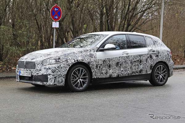 BMW 1シリーズ 次期型 スクープ写真