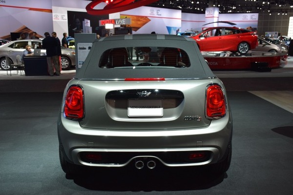 MINI クーパーS コンバーチブル（ロサンゼルスモーターショー15）