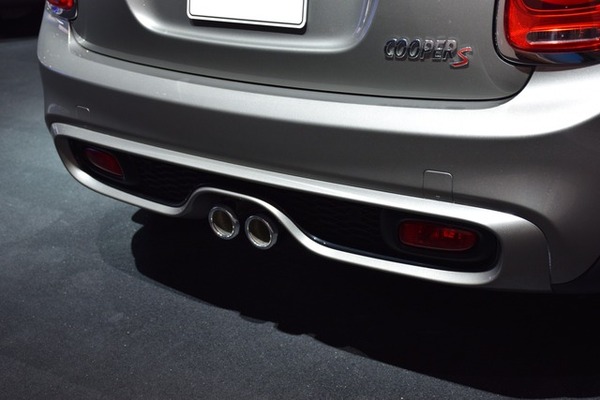 MINI クーパーS コンバーチブル（ロサンゼルスモーターショー15）