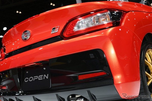 COPEN GR SPORT CONCEPT（コペン GRスポーツコンセプト）（東京オートサロン2019）