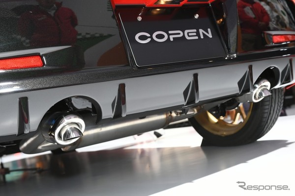 COPEN GR SPORT CONCEPT（コペン GRスポーツコンセプト）（東京オートサロン2019）