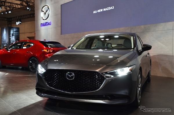 マツダ 3 セダン 新型（東京オートサロン2019）