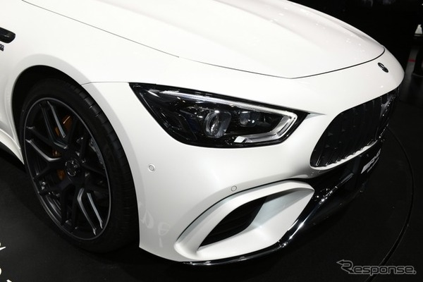 メルセデスAMG GT4ドアクーペ63S 4MATIC+（東京オートサロン2019）