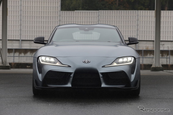 トヨタ スープラ 新型（日本仕様プロトタイプ）