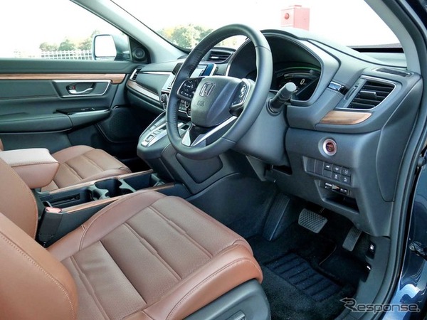 ホンダ CR-V ハイブリッド EXマスターピースAWD