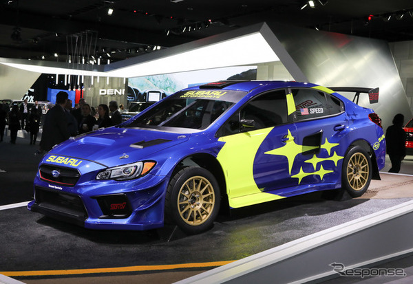 スバル WRX STI 2019年モータースポーツ仕様（デトロイトモーターショー2019）