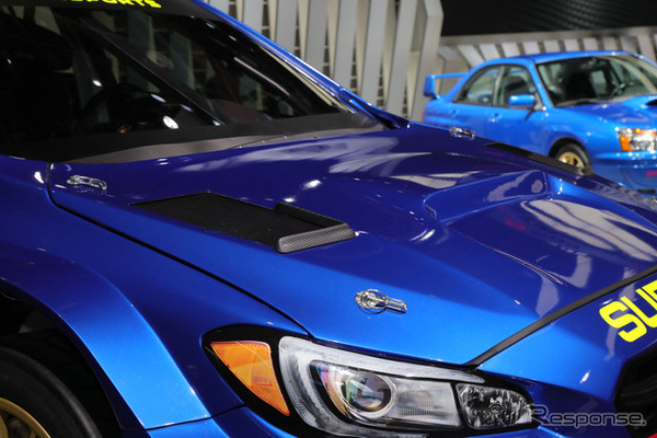 スバル WRX STI 2019年モータースポーツ仕様（デトロイトモーターショー2019）