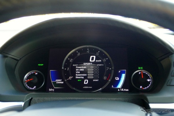 ホンダ NSX 新型（2019年モデル）