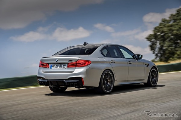 BMW M5コンペティション