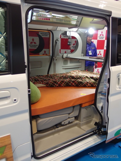 西尾張三菱自動車販売（ジャパンキャンピングカーショー2019）