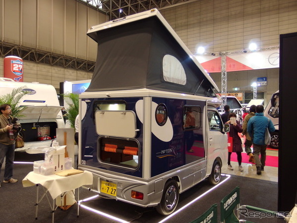 インディアナRV（ジャパンキャンピングカーショー2019）