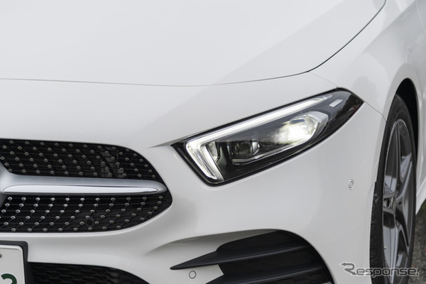 メルセデスベンツ Aクラス 新型（A180 スタイル AMGライン装着車）