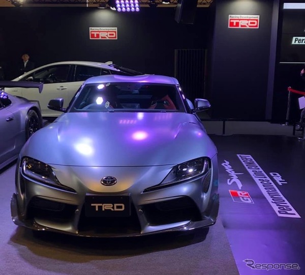 GRスープラ・パフォーマンスライン・コンセプトTRD（大阪オートメッセ2019）