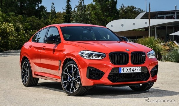 BMW X4M コンペティション