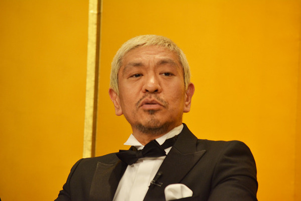 松本人志／「大晦日年越しスペシャル 絶対に笑ってはいけない名探偵24時！」記者会見